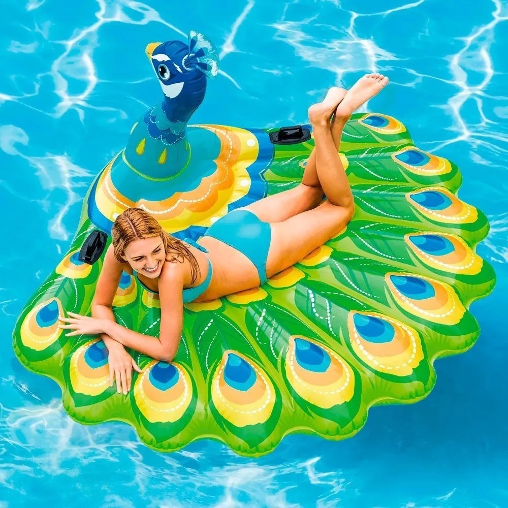 Miniatura 3 de Intex Inflable Pavo Real Island Piscina